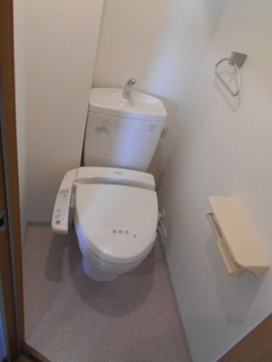 【トイレ】 | 仲介手数料０円！HPに初期費用掲載「プライスホーム」で検索！クリエート日赤通りII