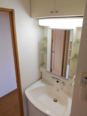 【洗面所】 | 仲介手数料０円！HPに初期費用掲載「プライスホーム」で検索！クリエート日赤通りII