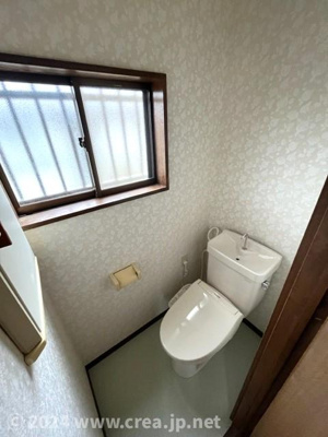 【トイレ】 | 森田コーポ | ゆったりとした空間のトイレです