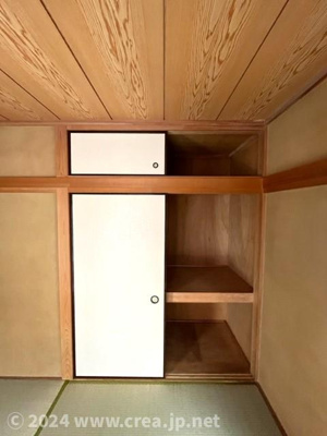 【収納】 | 森田コーポ | 便利な収納スペースです