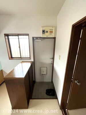 【玄関】 | 森田コーポ | 玄関です