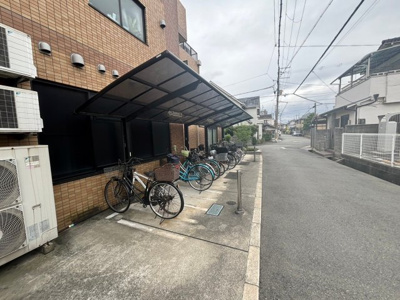 【その他共用部分】 | ラ・マルガリータ | 駐輪場