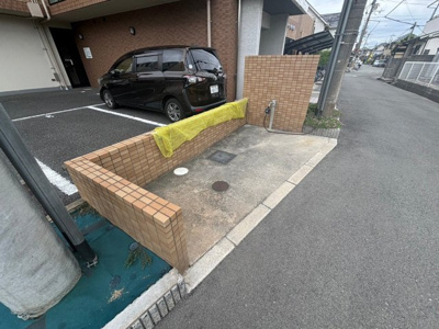 【その他共用部分】 | ラ・マルガリータ | ゴミ置場