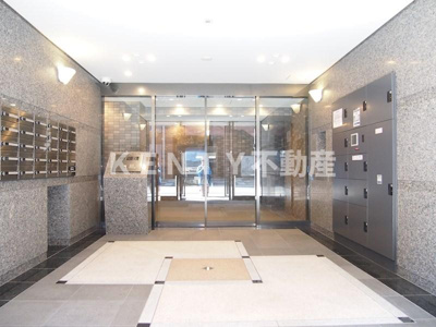 【エントランス】 | ルーブル川崎伍番館 | エントランスです