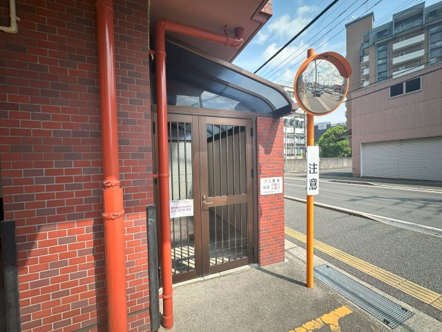 【その他】 | ライオンズマンション久留米第3 | 敷地内ゴミ置き場