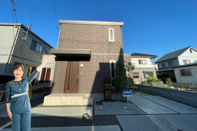 南斎院町中古戸建の外観