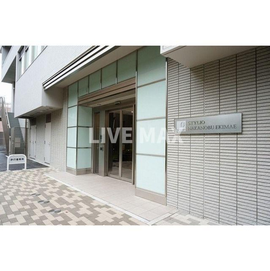 【エントランス】スタイリオ中延駅前