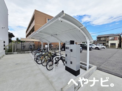 【その他共用部分】 | メゾンドクールII | ★駐輪場