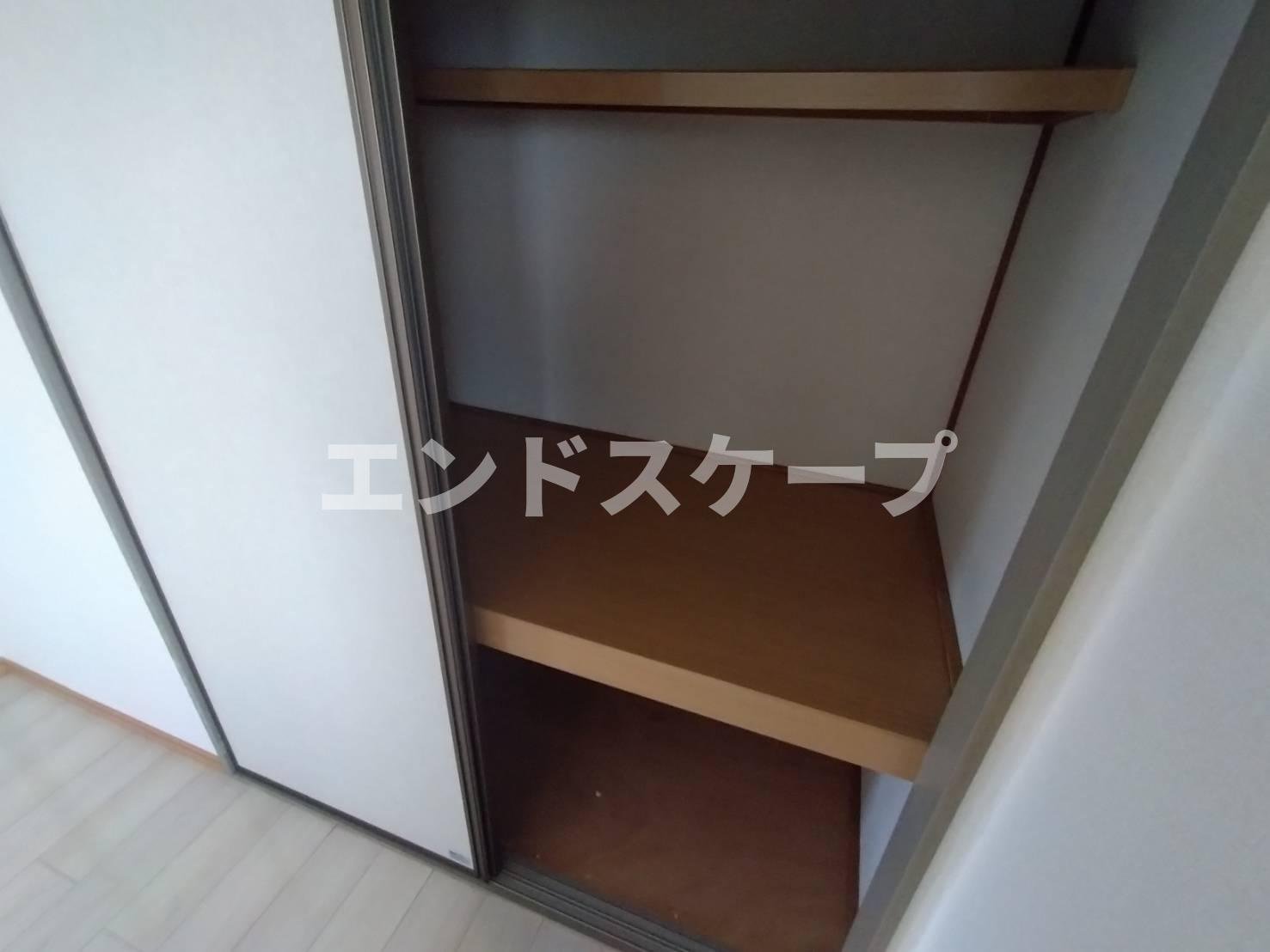 メルべーユ・ミキの収納|高崎、前橋エリアのお部屋探しはエンドスケープまで！お客様の理想お聞かせ下さい♪