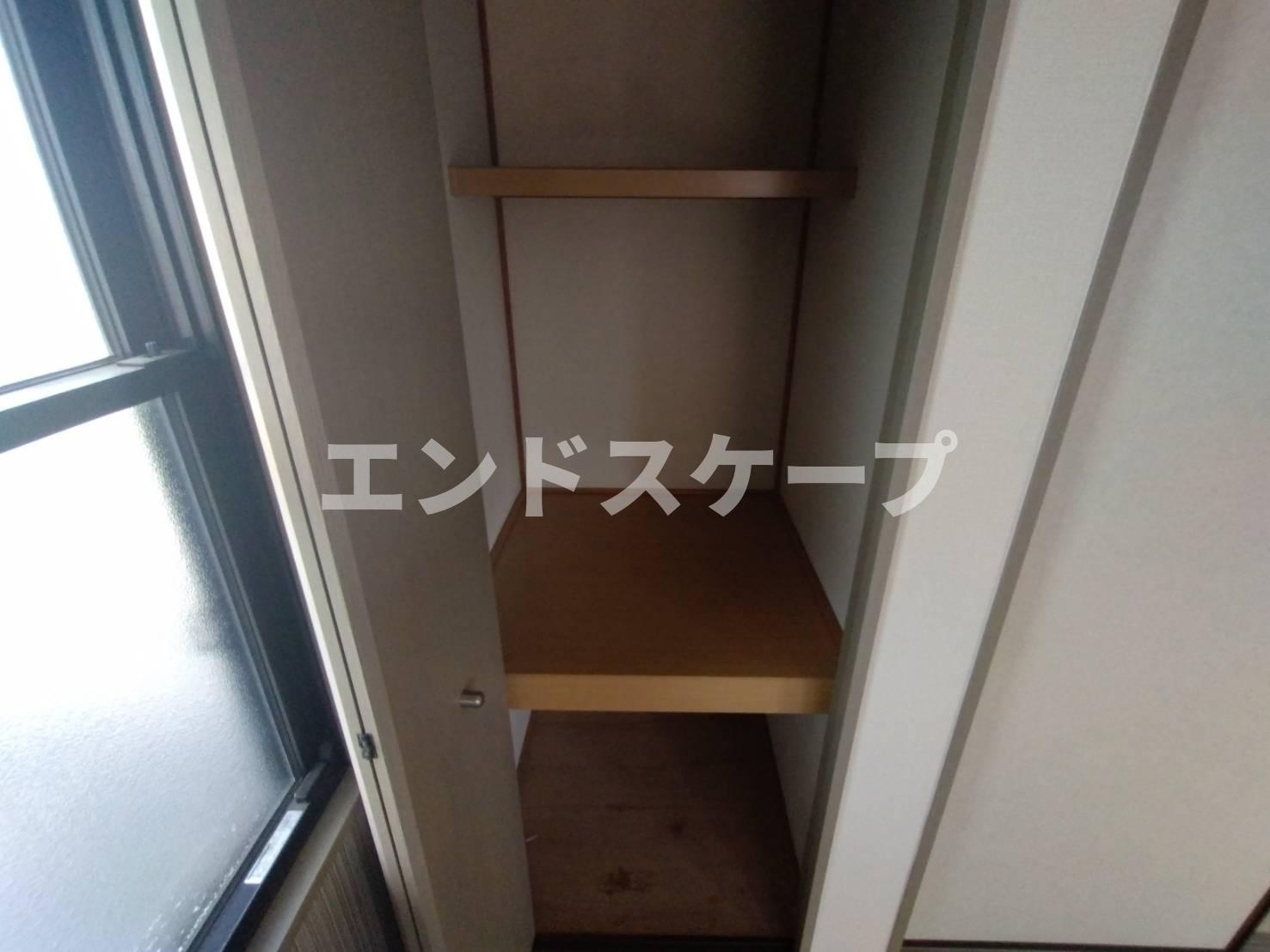 メルべーユ・ミキの収納|高崎、前橋エリアのお部屋探しはエンドスケープまで！お客様の理想お聞かせ下さい♪