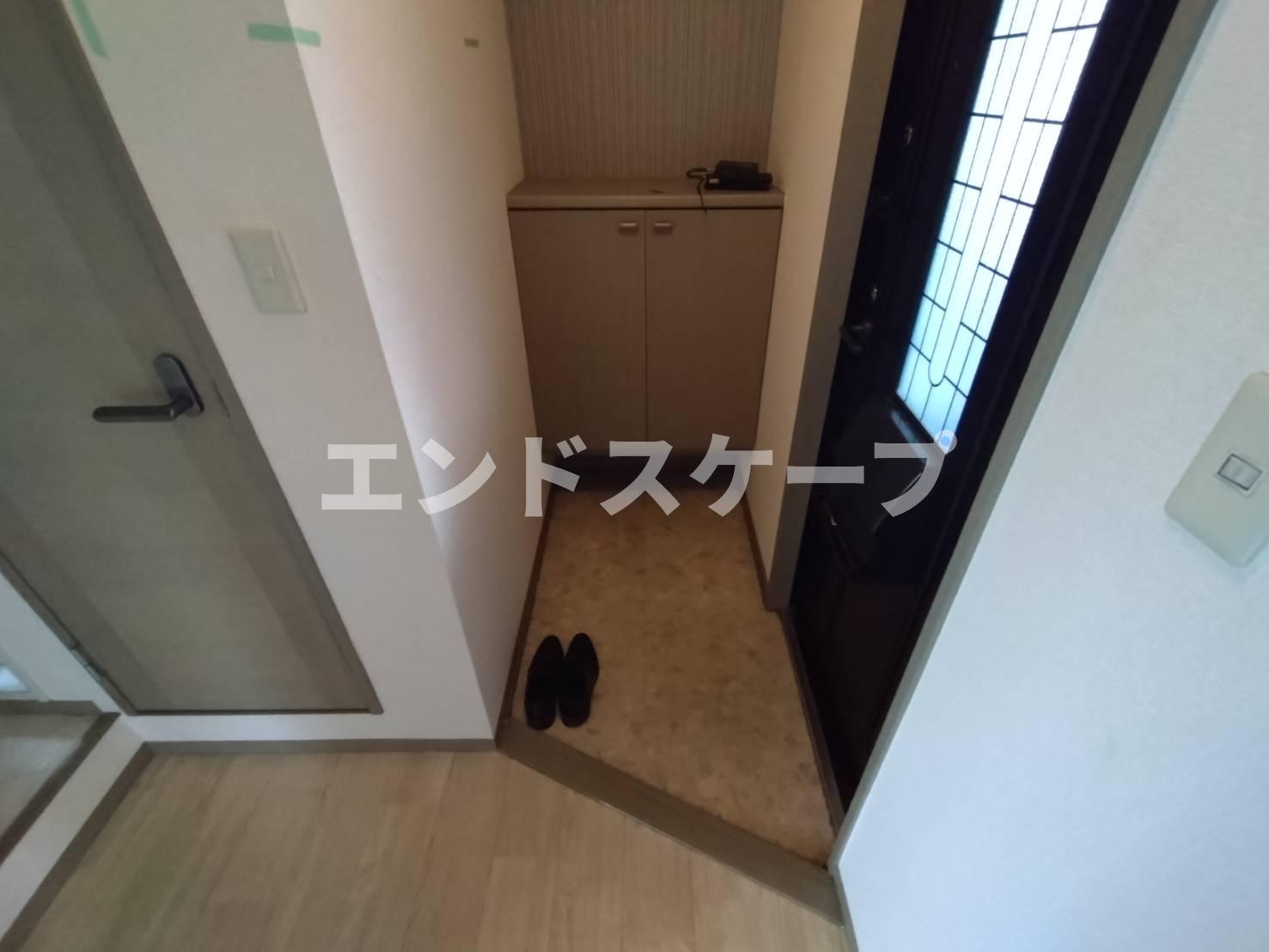 メルべーユ・ミキの玄関|高崎、前橋エリアのお部屋探しはエンドスケープまで！お客様の理想お聞かせ下さい♪