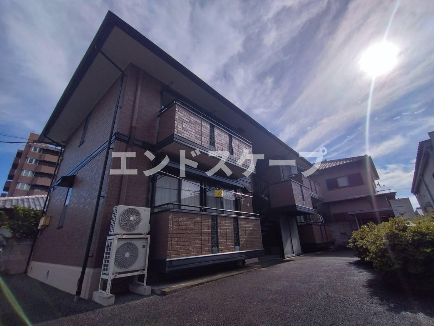 メルべーユ・ミキの外観|高崎、前橋エリアのお部屋探しはエンドスケープまで！お客様の理想お聞かせ下さい♪