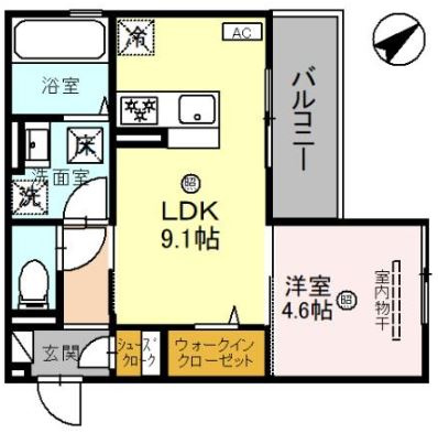 【間取り】 | サニーグリーン