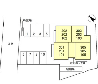 【区画図】 | サニーグリーン