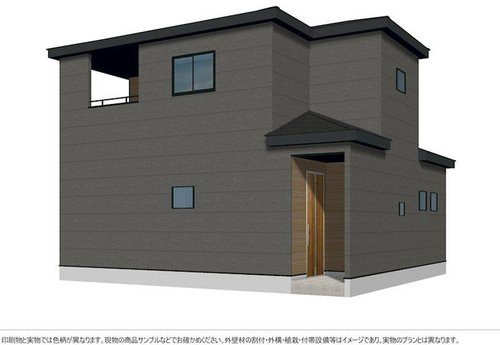 リーブルガーデン　倉敷市玉島乙島(第2)【仲介手数料無料】の外観パース