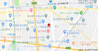 【地図】 | ハーモニーテラス栄イースト