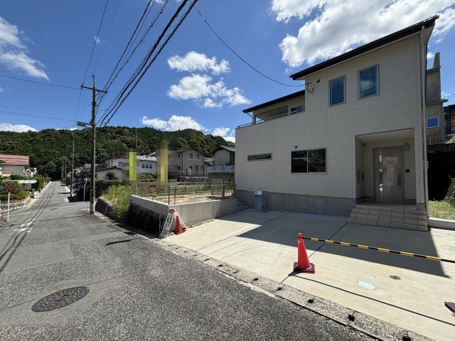 中古戸建　　相田3丁目の駐車場