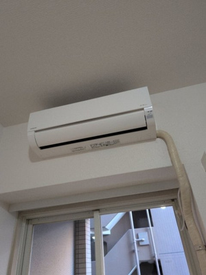 【設備】 | ルネ御苑プラザ | エアコン