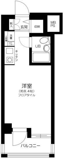 【間取り】 | ルネ御苑プラザ