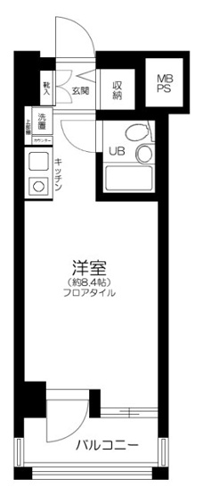 【間取り】 | ルネ御苑プラザ