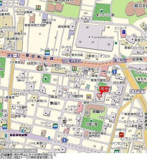 【地図】 | ルネ御苑プラザ