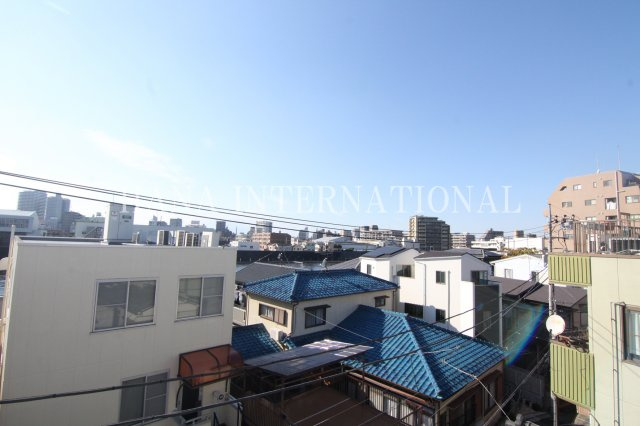 リバーサイド千住大橋の展望