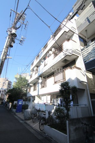 リバーサイド千住大橋の外観
