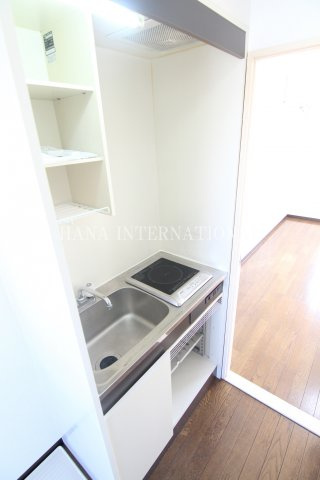 リバーサイド千住大橋のキッチン