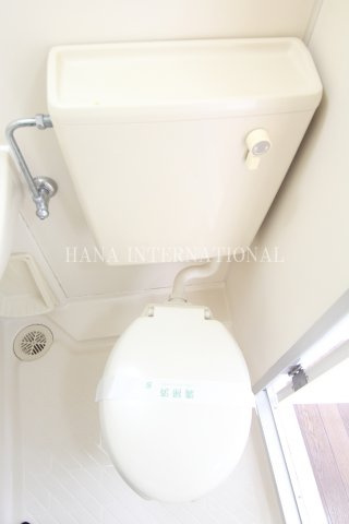 リバーサイド千住大橋のトイレ