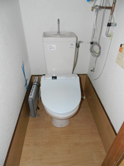 ハイツTAKAのトイレ