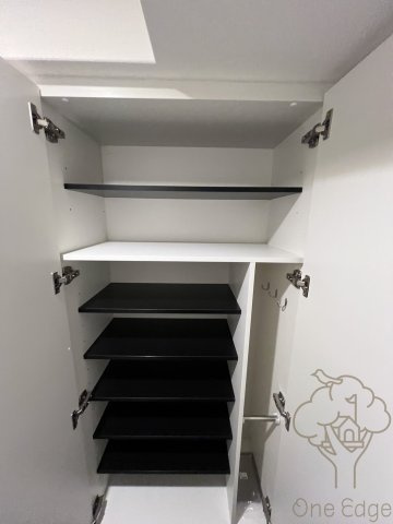 セレニテ東三国ミラクの玄関