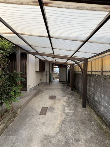 中古戸建　上安4丁目の駐車場|2台駐車可能です