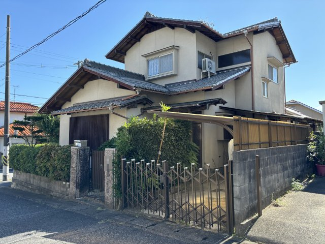 中古戸建　上安4丁目の外観