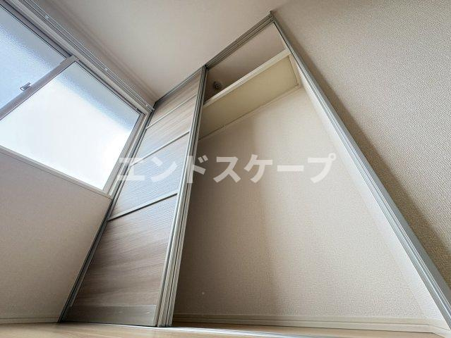 リヴェールマリーズ　Ｆの収納|高崎、前橋、伊勢崎エリアのお部屋探しはエンドスケープまで！お客様の理想お聞かせ下さい♪