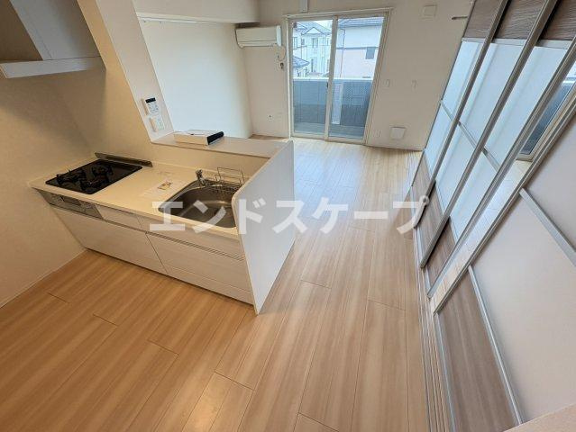 リヴェールマリーズ　Ｆのキッチン|高崎、前橋、伊勢崎エリアのお部屋探しはエンドスケープまで！お客様の理想お聞かせ下さい♪