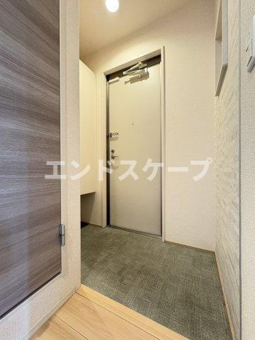 リヴェールマリーズ　Ｆの玄関|高崎、前橋、伊勢崎エリアのお部屋探しはエンドスケープまで！お客様の理想お聞かせ下さい♪