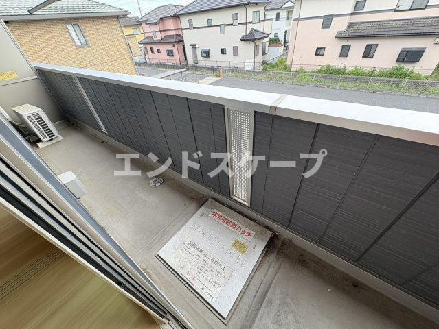 リヴェールマリーズ　Ｆのバルコニー|高崎、前橋、伊勢崎エリアのお部屋探しはエンドスケープまで！お客様の理想お聞かせ下さい♪