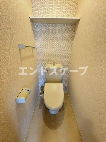 リヴェールマリーズ　Ｆのトイレ|高崎、前橋、伊勢崎エリアのお部屋探しはエンドスケープまで！お客様の理想お聞かせ下さい♪