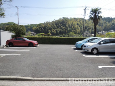 【駐車場】 | ヴィラエスポワール