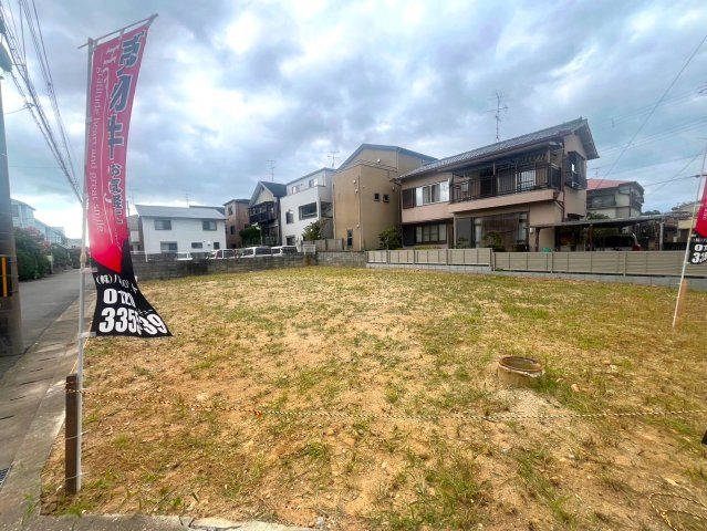 京阪宇治線『桃山南口』駅まで徒歩７分■建築条件なし売土地■伏見区桃山町大島の外観|現地(２０２４年８月撮影)
現況更地