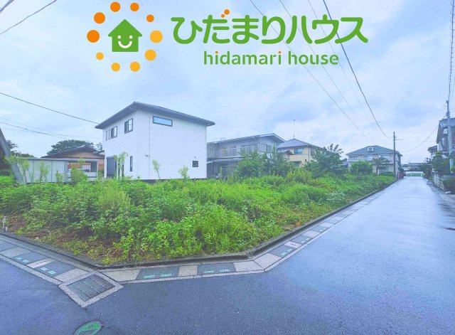 久喜市野久喜　売地の外観|人気の角地で陽当たり・風通し良好です♪