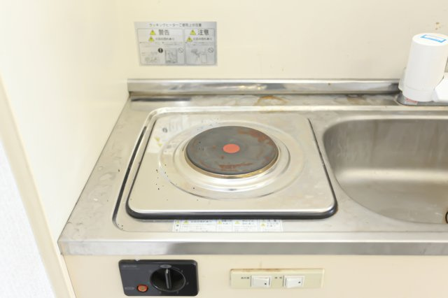 ダイナコートエスタディオ東公園Ⅱ　1階のキッチン