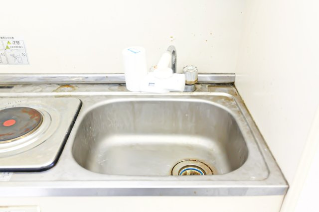 ダイナコートエスタディオ東公園Ⅱ　1階のキッチン