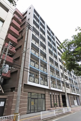 ダイナコートエスタディオ東公園Ⅱ　1階の外観