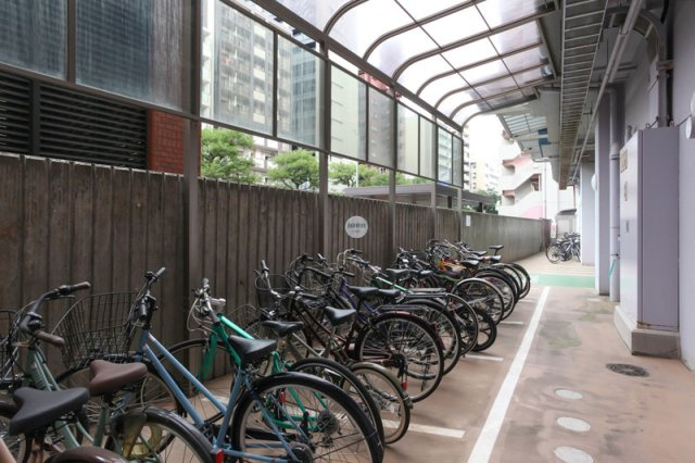 ダイナコートエスタディオ東公園Ⅱ　1階のその他共用部分