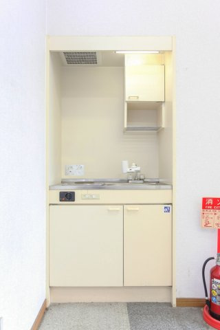 ダイナコートエスタディオ東公園Ⅱ　1階のキッチン