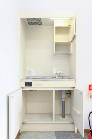 ダイナコートエスタディオ東公園Ⅱ　1階のキッチン