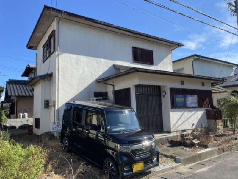 【前面道路含む現地写真】の画像