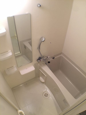 【浴室】 | ポルトボヌール神戸湊川公園