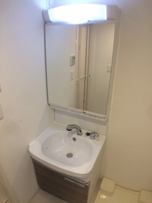 【洗面所】 | ポルトボヌール神戸湊川公園